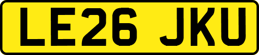 LE26JKU
