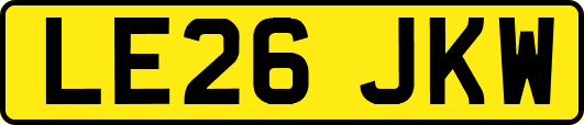 LE26JKW