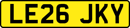 LE26JKY