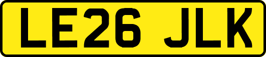 LE26JLK
