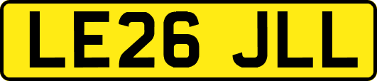 LE26JLL