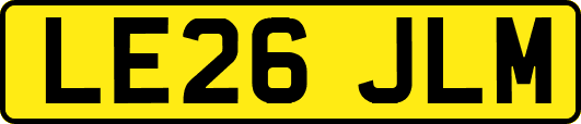 LE26JLM