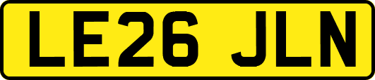 LE26JLN