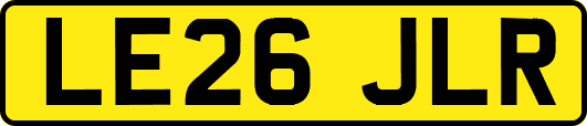 LE26JLR