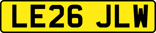 LE26JLW