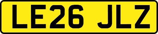 LE26JLZ