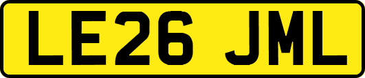 LE26JML