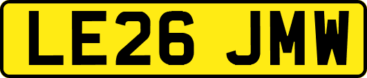 LE26JMW