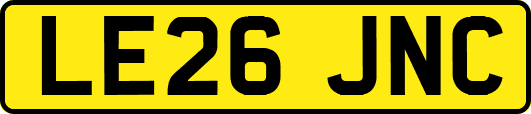 LE26JNC