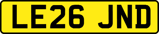LE26JND