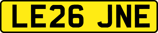 LE26JNE