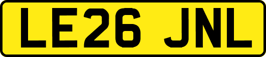 LE26JNL