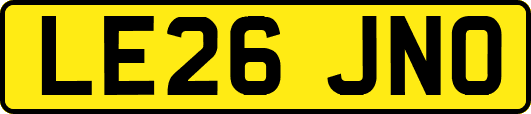 LE26JNO