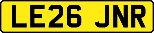 LE26JNR