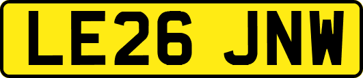 LE26JNW