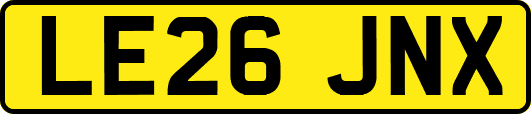 LE26JNX