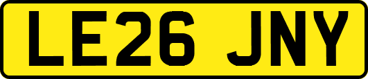 LE26JNY
