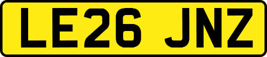 LE26JNZ