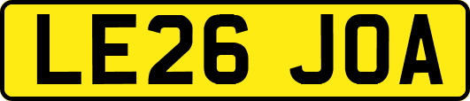 LE26JOA