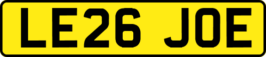 LE26JOE