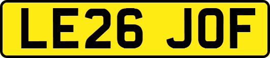 LE26JOF