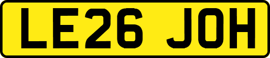 LE26JOH