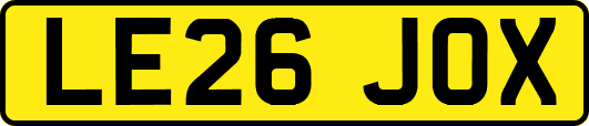 LE26JOX