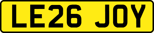 LE26JOY
