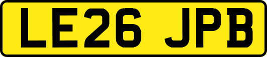 LE26JPB