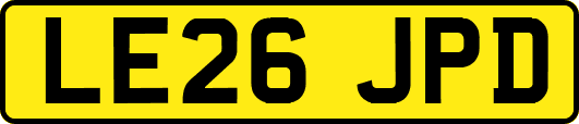 LE26JPD
