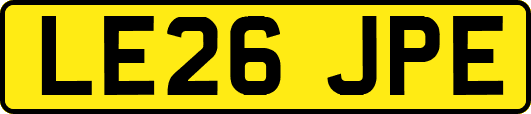 LE26JPE
