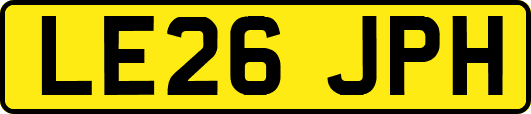 LE26JPH