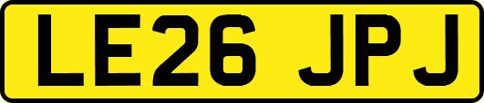 LE26JPJ