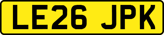 LE26JPK