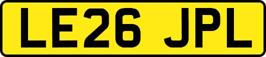 LE26JPL