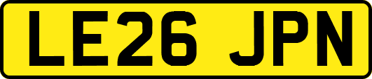 LE26JPN