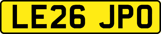 LE26JPO