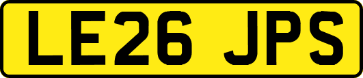 LE26JPS