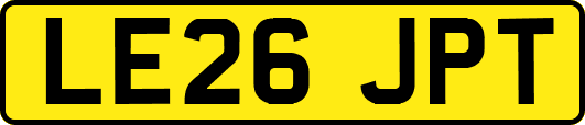 LE26JPT