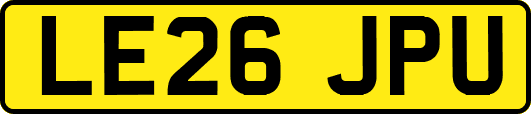 LE26JPU