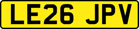 LE26JPV
