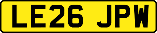 LE26JPW