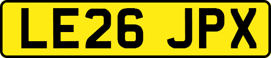 LE26JPX