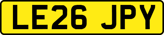 LE26JPY