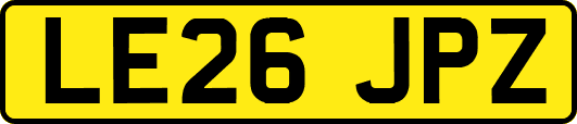 LE26JPZ
