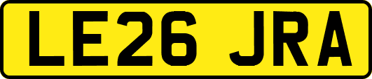 LE26JRA