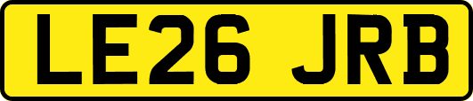 LE26JRB