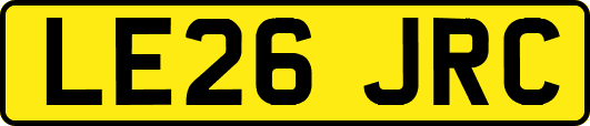 LE26JRC