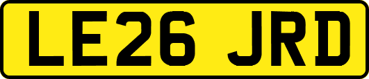 LE26JRD