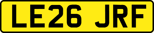 LE26JRF
